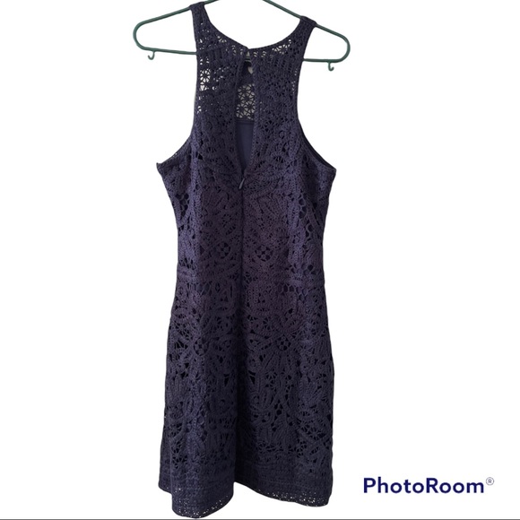 Lilly Pulitzer Jaime Shift in True Navy Knit - Picture 4 of 8